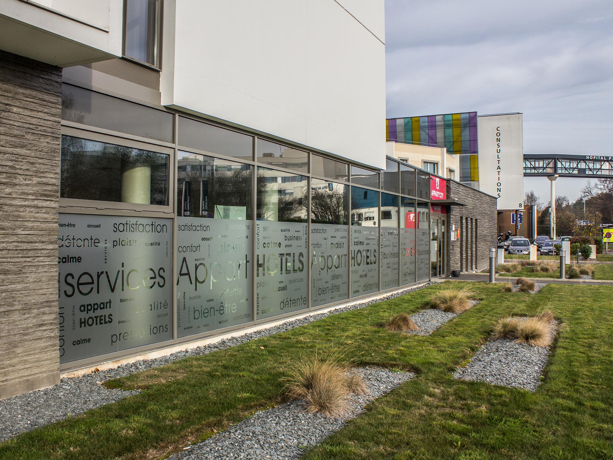 Appart'City Confort Rennes - Cesson Sevigne Εξωτερικό φωτογραφία