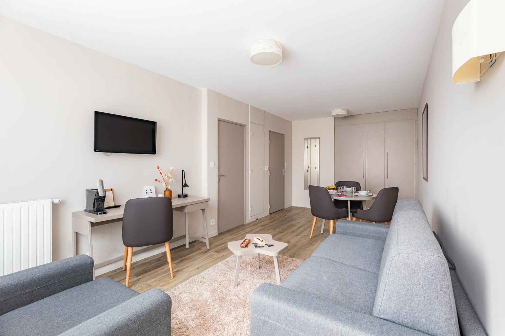 Appart'City Confort Rennes - Cesson Sevigne Εξωτερικό φωτογραφία