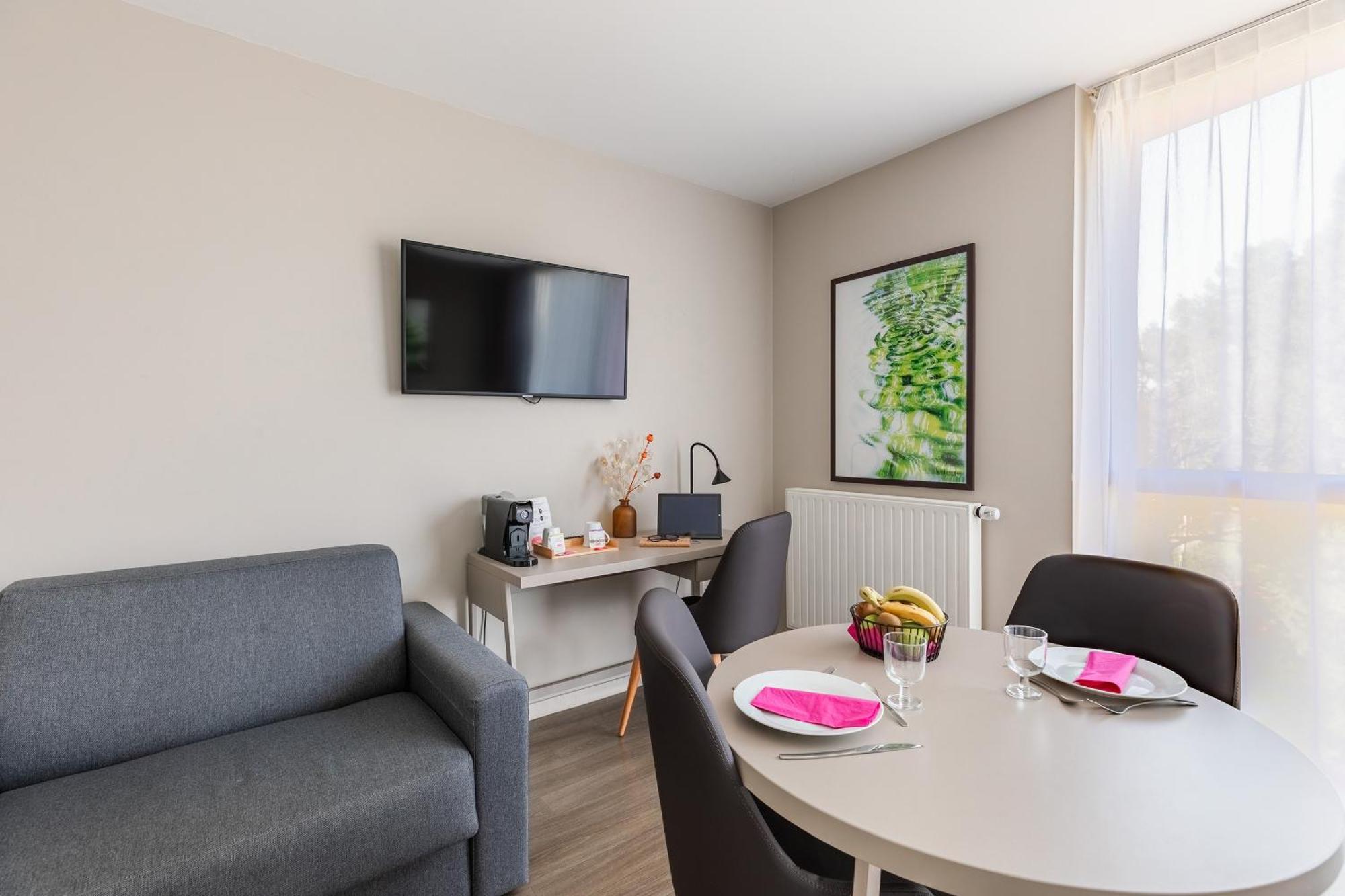 Appart'City Confort Rennes - Cesson Sevigne Εξωτερικό φωτογραφία