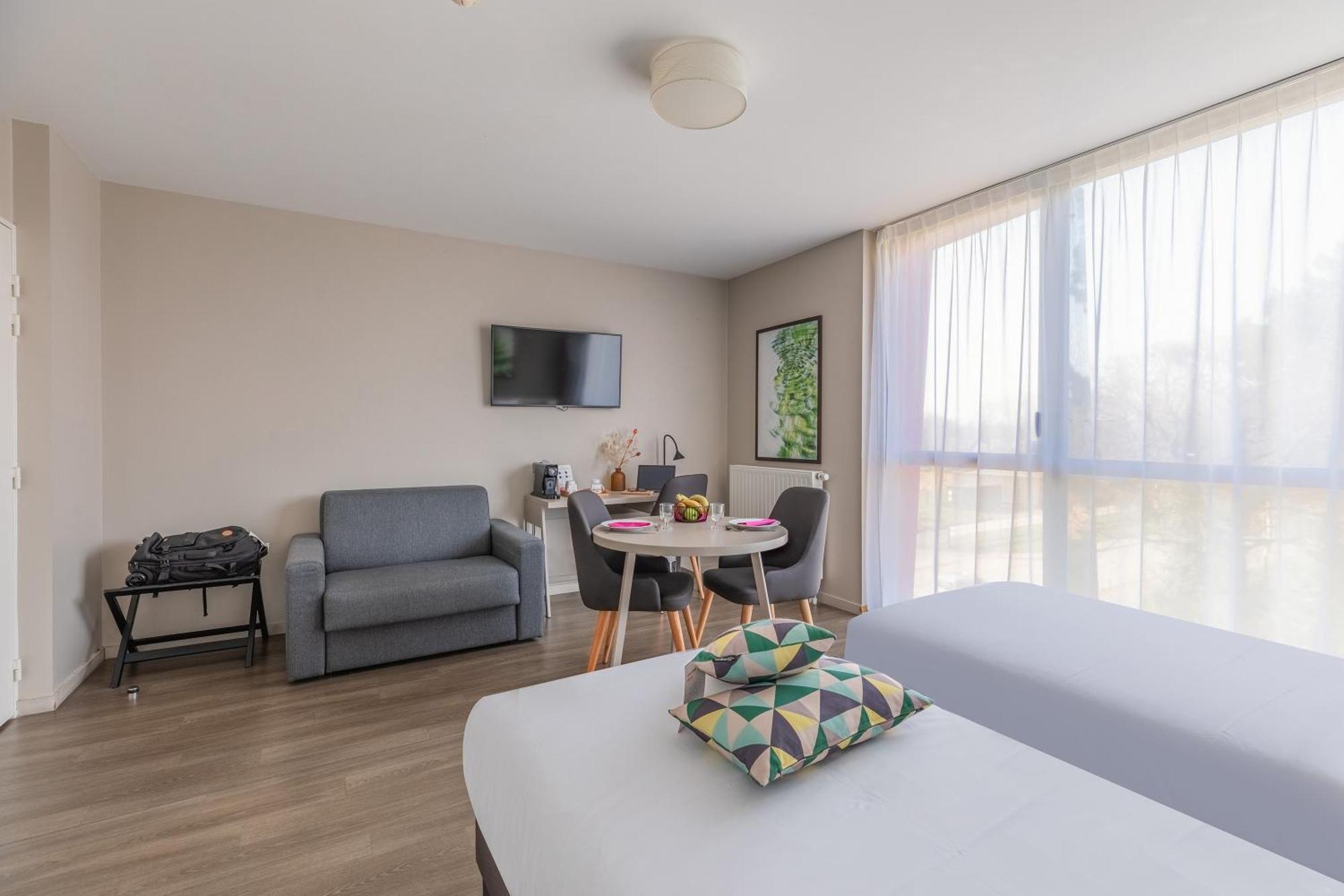 Appart'City Confort Rennes - Cesson Sevigne Εξωτερικό φωτογραφία