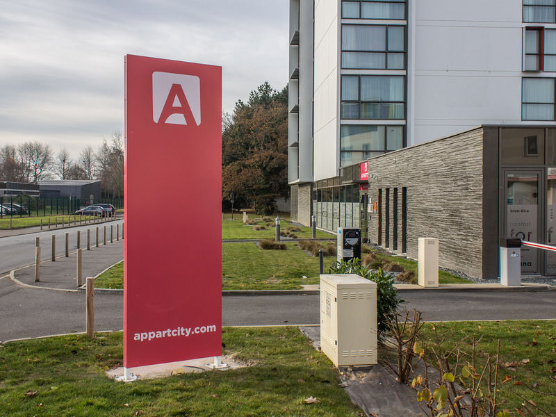 Appart'City Confort Rennes - Cesson Sevigne Εξωτερικό φωτογραφία