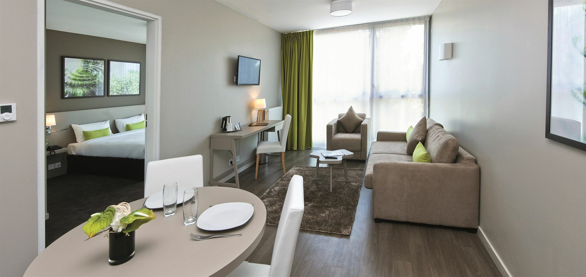 Appart'City Confort Rennes - Cesson Sevigne Εξωτερικό φωτογραφία